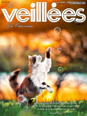 cover image of Les Veillées des chaumières